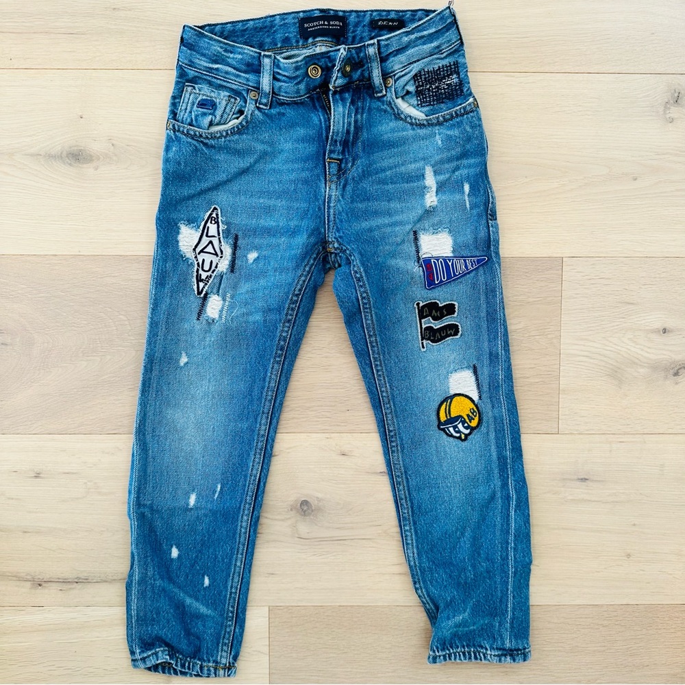 Scotch and Soda jeans size 6/7